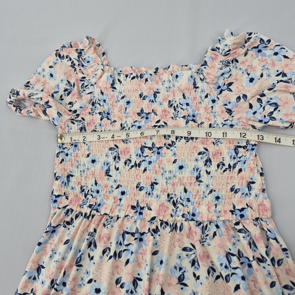 Girls Summer Dresses Size 10-12 Lot Lands End Wonder Nation BCBG Girls Colorful - Picture 12 of 14